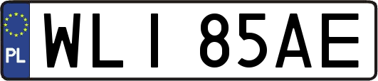 WLI85AE