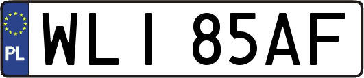 WLI85AF