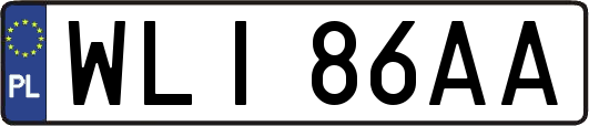 WLI86AA