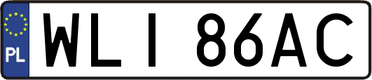 WLI86AC