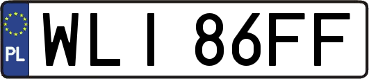 WLI86FF