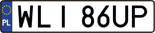 WLI86UP