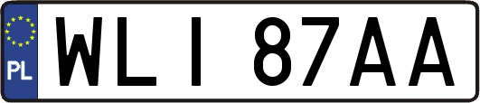 WLI87AA
