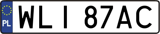 WLI87AC