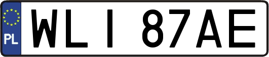 WLI87AE