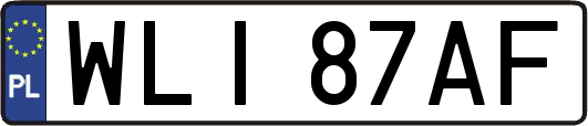 WLI87AF
