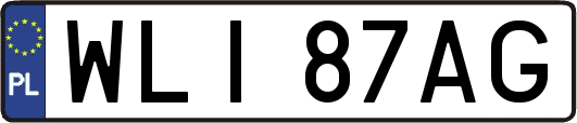 WLI87AG