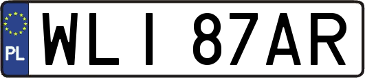 WLI87AR