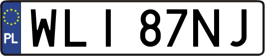 WLI87NJ