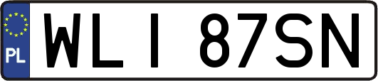 WLI87SN