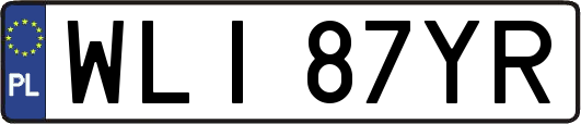 WLI87YR