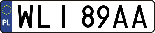 WLI89AA