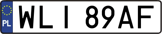 WLI89AF
