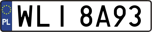 WLI8A93