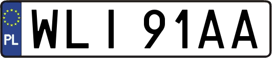 WLI91AA