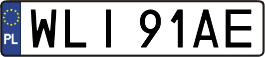 WLI91AE