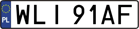 WLI91AF