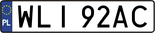 WLI92AC