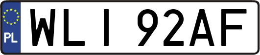 WLI92AF