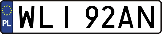WLI92AN