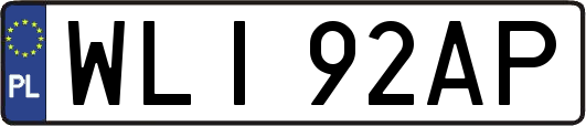 WLI92AP