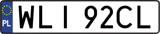WLI92CL