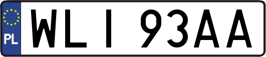 WLI93AA