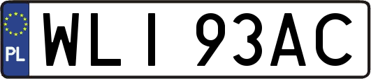 WLI93AC