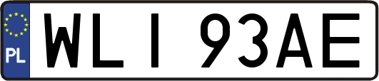 WLI93AE