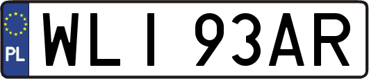 WLI93AR