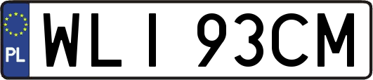 WLI93CM
