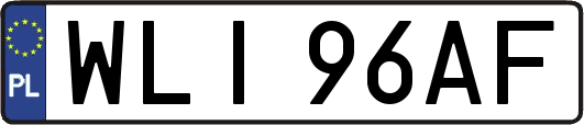 WLI96AF