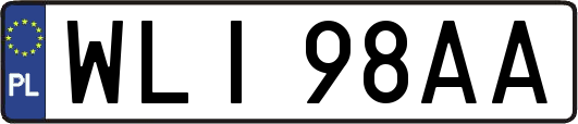 WLI98AA