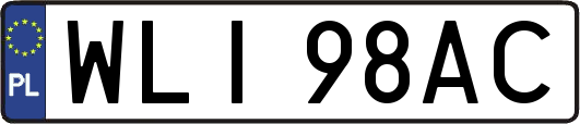 WLI98AC