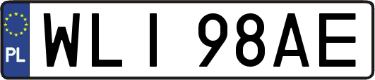 WLI98AE