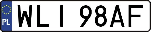 WLI98AF