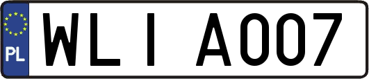 WLIA007