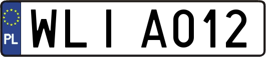 WLIA012