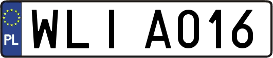 WLIA016