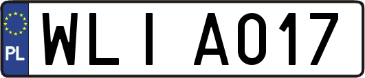 WLIA017