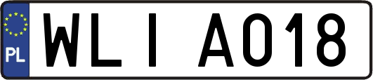 WLIA018