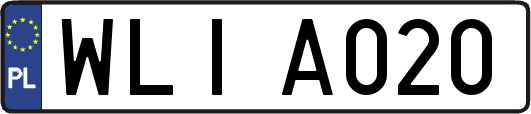 WLIA020