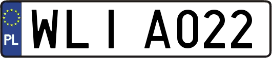 WLIA022