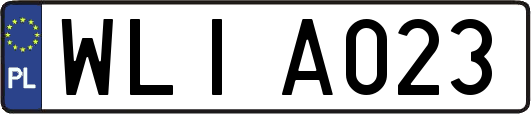 WLIA023