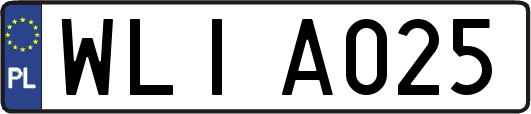 WLIA025