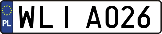 WLIA026