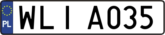 WLIA035