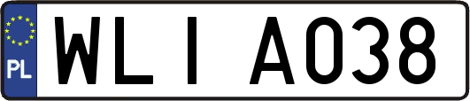 WLIA038