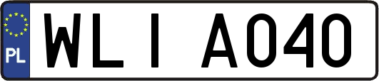 WLIA040