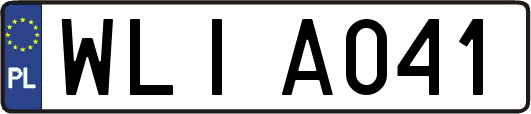 WLIA041